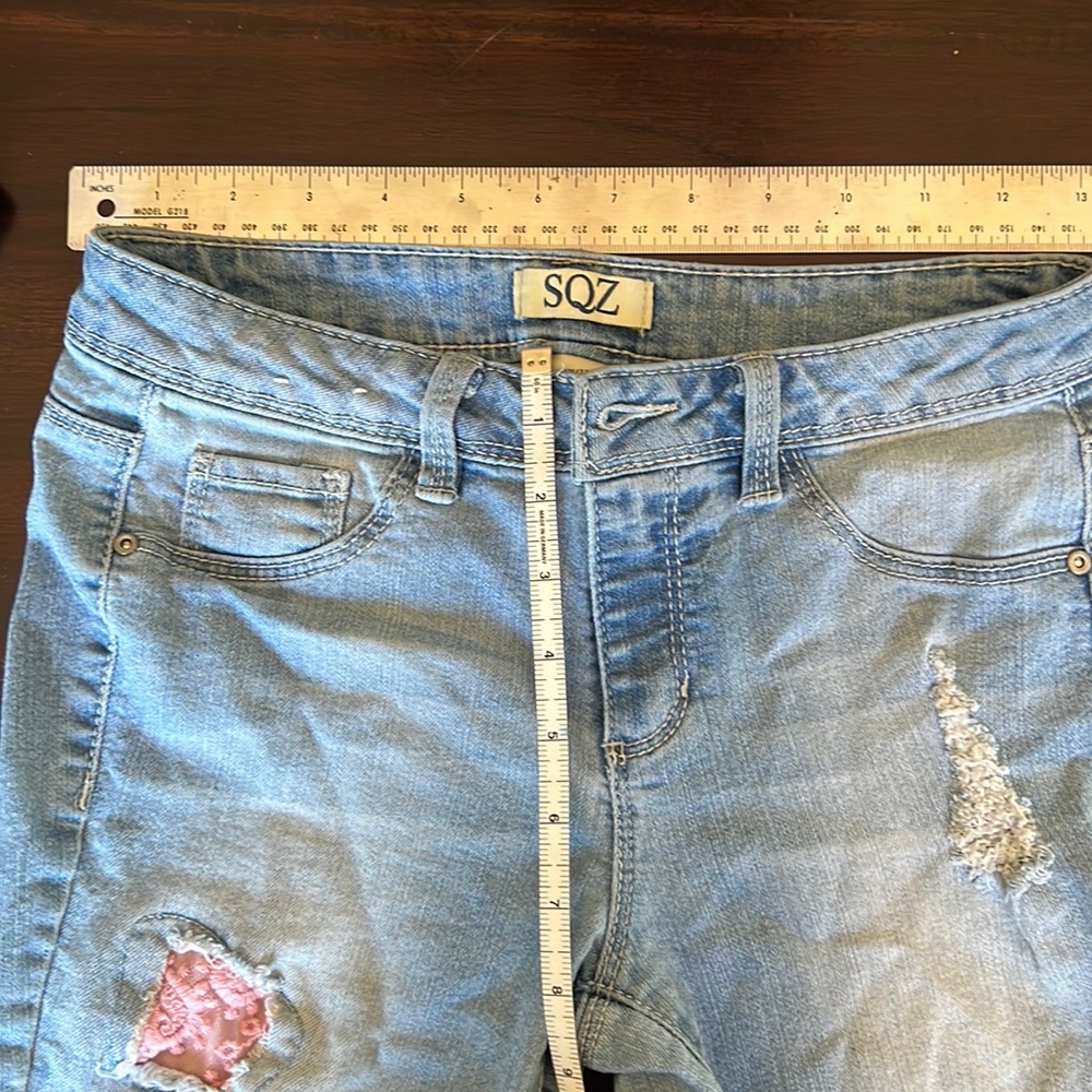 SQZ girls sz14 jeans